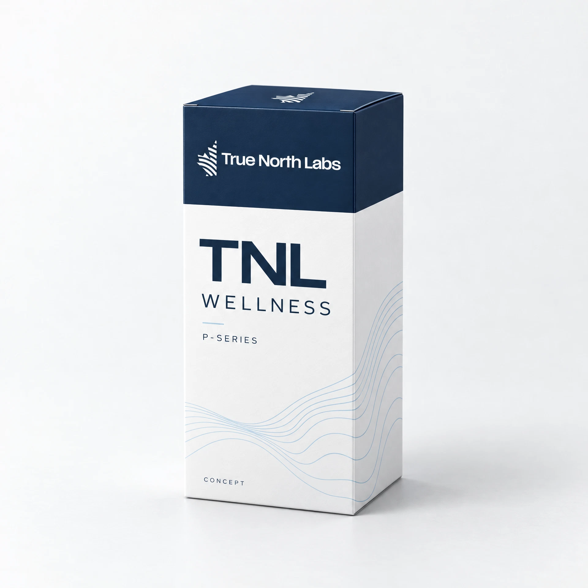 Concepto de empaque TNL para Bienestar y rendimiento, próximamente